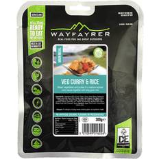 Best Freeze Dried Food Vegetable Curry & Rice 300g