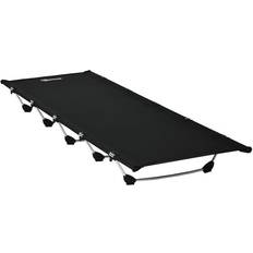 Best Camping Beds OutSunny Lightweight Camping Bed Aluminium Portable Camp Co Black