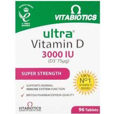 Vitabiotics Ultra Vitamin D 3000 Iu