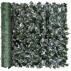 OutSunny Artificial Leaf Screen Panel 240x100cm