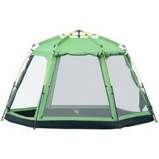OutSunny 6 Person Camping Tent Pop-up