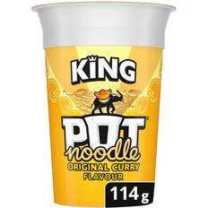 King Pot Noodle Original Curry 114g