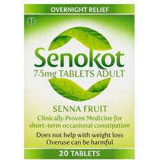 Senokot Adult Tablets 20S
