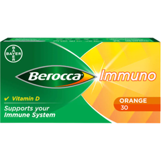 Berocca Immuno Tablets Effervescent 30S
