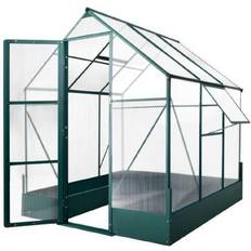 OutSunny Greenhouses OutSunny Walk-in Greenhouse 6.2x6.2ft