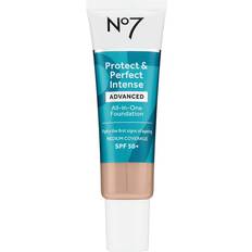 No7 Protect & Perfect Advanced All In One Foundation SPF50+ Cool Vanilla