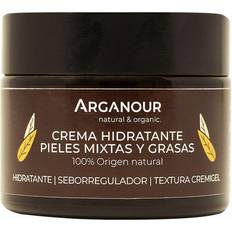 Arganour Hydrating Cream Combination Skin Oily Skin 50ml