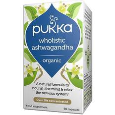 Pukka Wholistic Ashwagandha 60 pcs