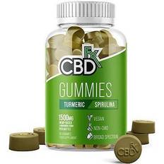 CBDFx Gummies Turmeric Spirulina 1500mg 60 Gummies