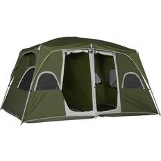 Awning Tents OutSunny Family Tent 8 Person 2 Room