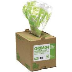 The Green Sack Refuse Sacks Medium Clear [Pack 75] 0703119