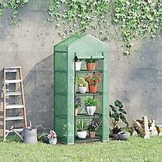 OutSunny 4 Tier Mini Greenhouse