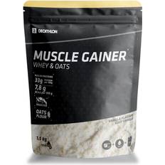 Domyos muscle gainer vanilj whey & havre 1,5 kg