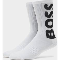 Hugo Boss Men Socks HUGO BOSS Mens Ribbed Logo Socks