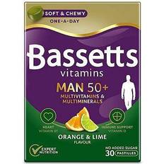 Bassetts Vitamins for Men 50 30 1 A Day