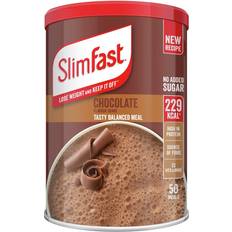 Chocolate Weight Control & Detox Slimfast Healthy Shake for Balanced Diet Plan Chocolate 1.875kg