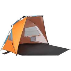 OutSunny Pop Up Beach Tent