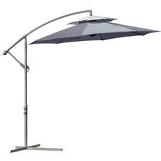 OutSunny 2.7m Banana Cantilever Umbrella