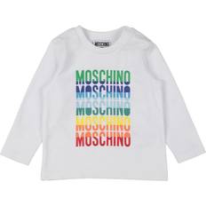 Moschino Kid-Teen Cream Graphic T-shirt