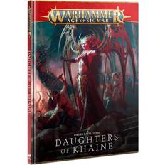 Games Workshop Warhammer Age Of Sigmar Battletome: Daughters Khaine (2022)