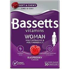 Bassetts Vitamins Woman Raspberry Flavour 30 Pastilles