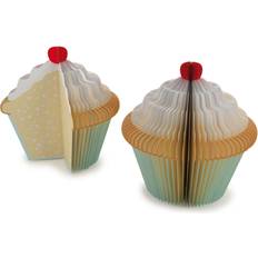 Kikkerland Memo Pad Cupcake