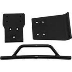 RPM Front Bumper & Skid Plate For Traxxas Slash 4X4 Black (RPM80022)