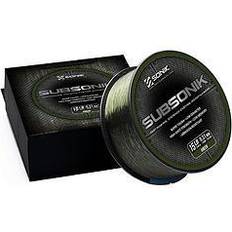 Sonik Subsonik Green Fishing Line All Breaking Strains, 1200M