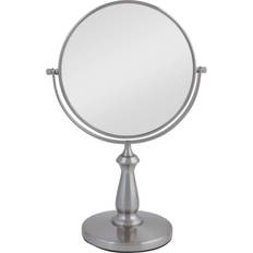 Zadro Two-Sided Vanity Swivel Mirror 1X/8X VAN48 Mens Makeup Mirror