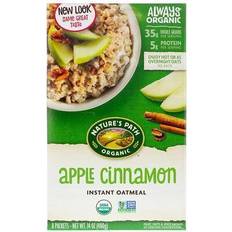 Nature's Path Organic Instant Hot Oatmeal Apple Cinnamon 8 Packets