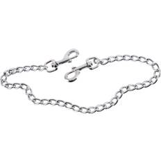 ZADO Metal Chain with Clip 19.5 inches Silver