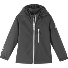 Reima Soft Shell Jackets Reima Kid's Vantti Soft Shell Jacket - Black (5100009A-9990)