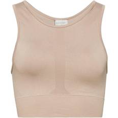 Superdry Seamless Core Sports Bra - Yellow/Light Gray