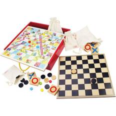 Joules Clothing Wooden Games Compendium