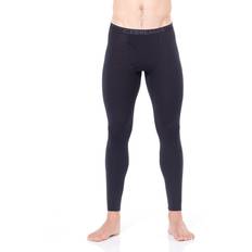 Men - Wool Base Layer Trousers Icebreaker 182 Oasis Merino Leggings