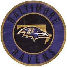 Fan Creations Baltimore Ravens State Circle Sign Board