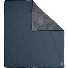 Klymit Homestead Cabin Comforter Blanket, Queen Blankets Blue