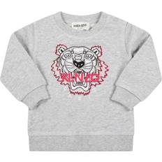 Kenzo Logo Tiger Sweatshirt - Grey