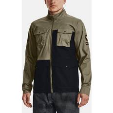 Under Armour Cotton Outerwear Under Armour Men's Project Rock Full-Zip Jacket Tent