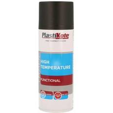 PlastiKote High Temperature Spray Paint 400ml Black