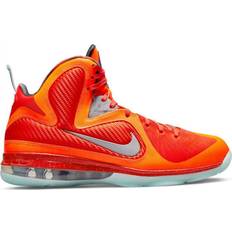 Textile Basketball Shoes Nike LeBron 9 M - Total Orange/Reflect Silver/Team Orange