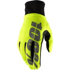 Yellow Gloves 100% Hydromatic Waterproof MTB Gloves