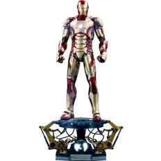 Hot Toys Iron Man 3 Action Figure 1/4 Iron Man Mark XLII Deluxe Version 49 cm