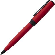 Red Ballpoint Pens HUGO BOSS Gear Matrix Red Ballpoint Pen HSC9744P