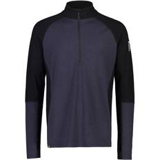 Mons Royale Men's Olympus Half Zip Black/9 Iron