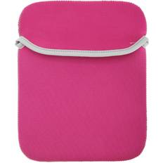 BagBase Reversible IPad Tablet Sleeve Bag (One Size) (Fuchsia/ Graphite Grey)