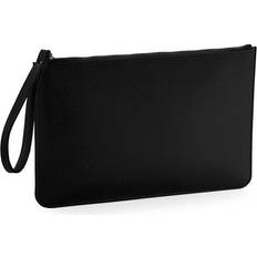 Solid Colours Clutches BagBase Boutique Accessory Pouch - Black