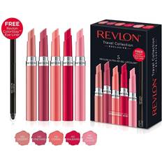 Moisturizing Gift Boxes & Sets Revlon Travel Collection Exclusive Ultra HD Gel Lipcolors + Eyeliner Gift Set