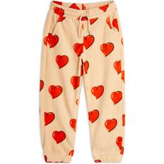 Mini Rodini Hearts Fleece Trousers