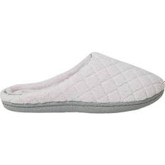 46 ½ Slippers Dearfoams Leslie Quilted - Fresh Pink